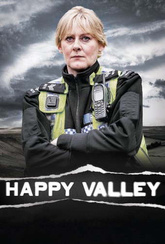 Happy Valley dizi afişi (2014)