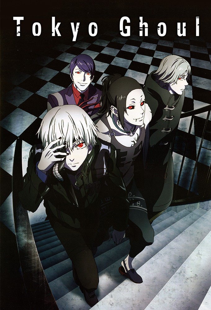 Tokyo Ghoul – plakat anime
