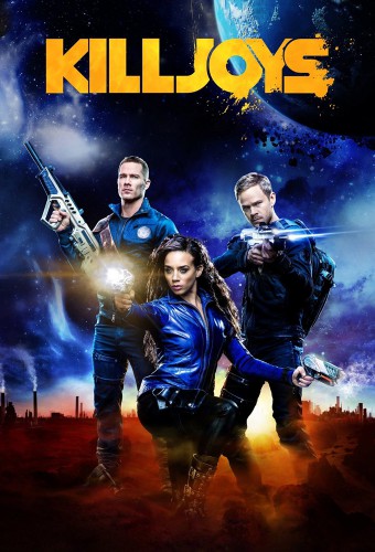 Killjoys (2015) poster