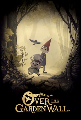 Over the Garden Wall dizi afişi (2014)
