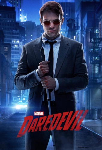 Marvel's Daredevil dizi afişi (2015)