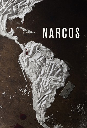 Narcos dizi afişi (2015)