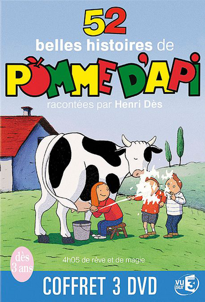 Les Belles Histoires De Pomme D Api Les belles histoires de pomme d'api - TheTVDB.com