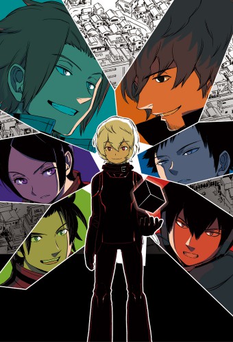 World Trigger – plakat serialu anime