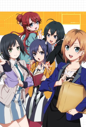 Shirobako – plakat anime