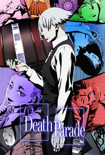 Death Parade – plakat anime