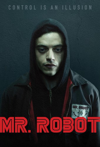 Mr. Robot dizi afişi (2015)