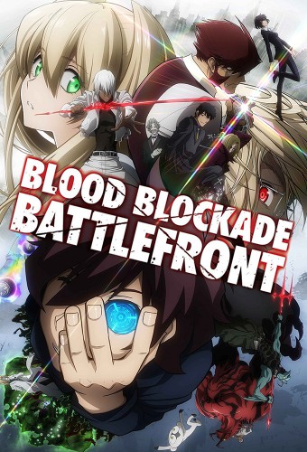 Kekkai Sensen – plakat anime