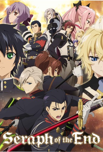 Owari no Seraph – plakat anime