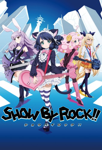 Show By Rock!! – plakat anime