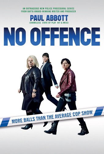 No Offence (2015) poster