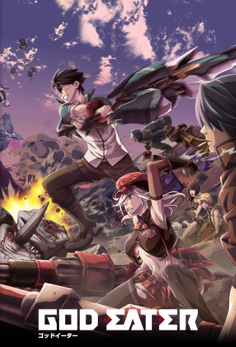 God Eater – plakat anime