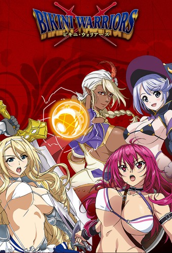 Bikini Warriors – plakat anime