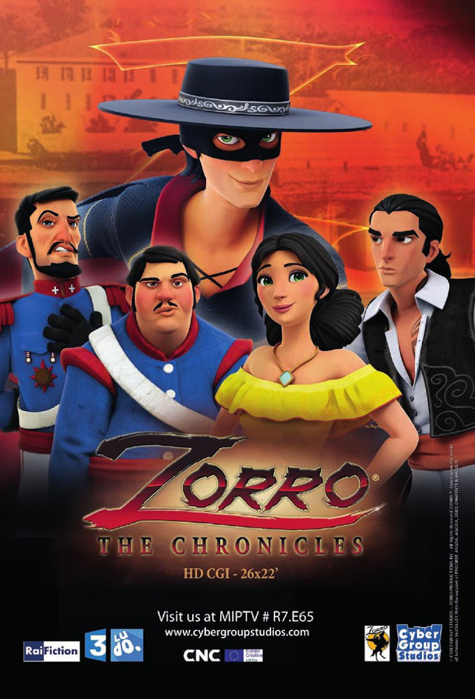 Les Chroniques De Zorro TheTVDB Les Chroniques De Zorro TheTVDB