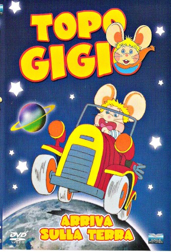 Topo Gigio – plakat anime