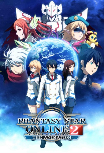 Phantasy Star Online 2 The Animation – plakat anime