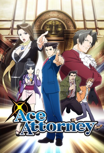 Gyakuten Saiban: Sono "Shinjitsu", Igi Ari! Season 2 – plakat anime