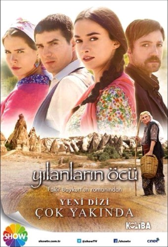 Yılanların Öcü afişi