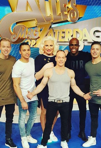 Poster Alles mag op zaterdag