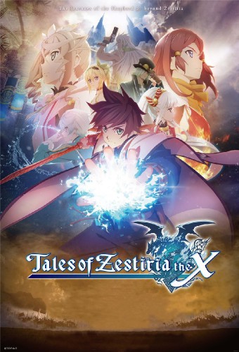 Tales of Zestiria the Cross 2nd Season – plakat anime