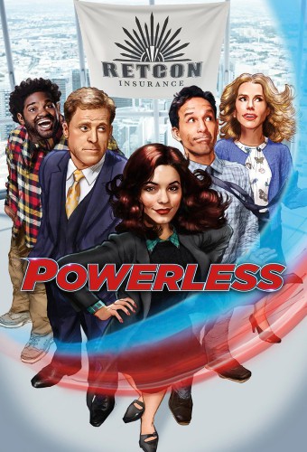 Powerless (2017) poster