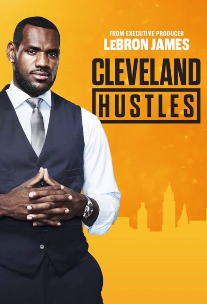 Poster Cleveland Hustles