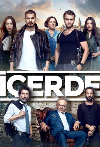 İçerde dizi afişi (2016)