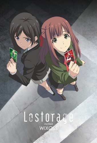 Lostorage Incited WIXOSS – plakat anime