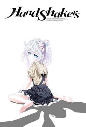Hand Shakers – plakat serialu anime
