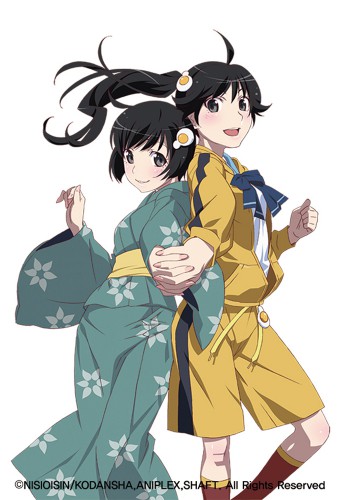 Nisemonogatari – plakat anime