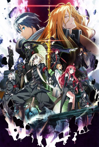 Dies Irae – plakat serialu anime
