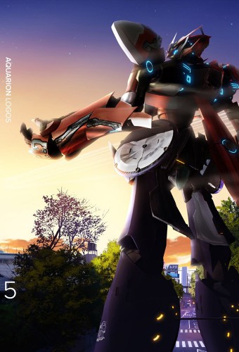 Aquarion Logos – plakat anime