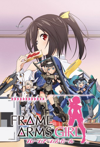 Frame Arms Girl – plakat anime