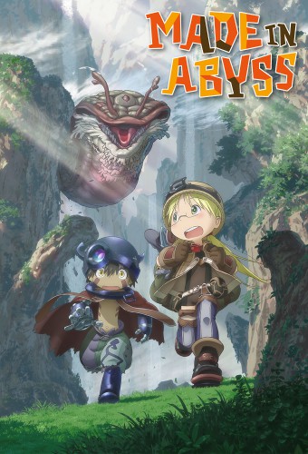 Made in Abyss – plakat anime