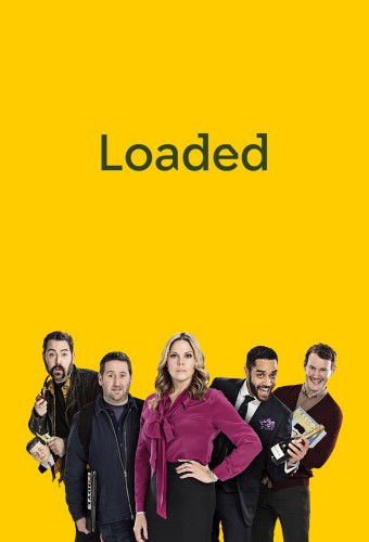 Loaded (2017) (2017) poster