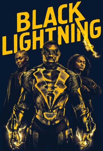 Black Lightning (2018) poster