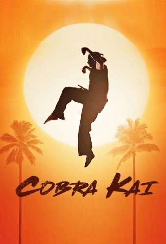 Cobra Kai dizi afişi (2018)