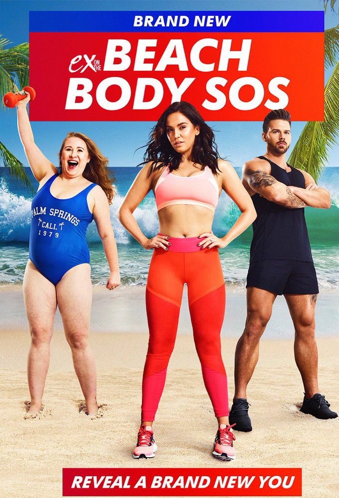 Poster Ex On The Beach: Body SOS