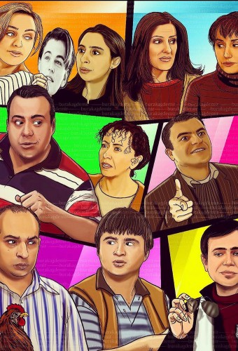 Yedi Numara dizi afişi (2000)