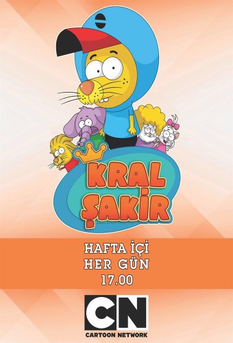 Kral Şakir afişi