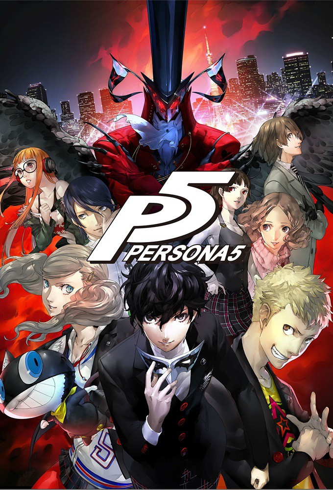 Persona 5 the Animation – plakat anime