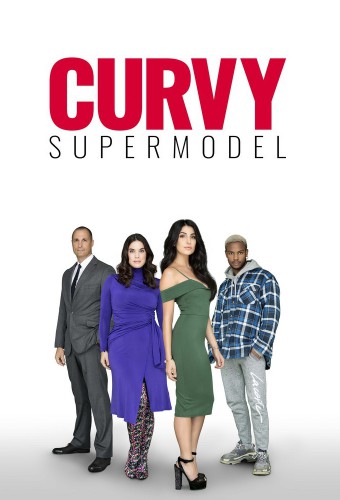 Poster Curvy Supermodel (NL)