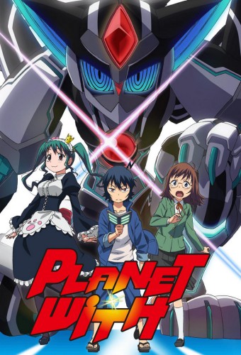 Planet With – plakat serialu anime