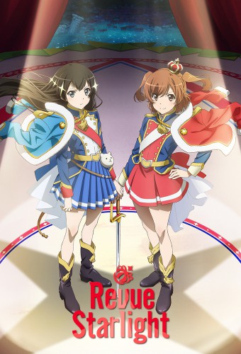 Shoujo☆Kageki Revue Starlight – plakat anime