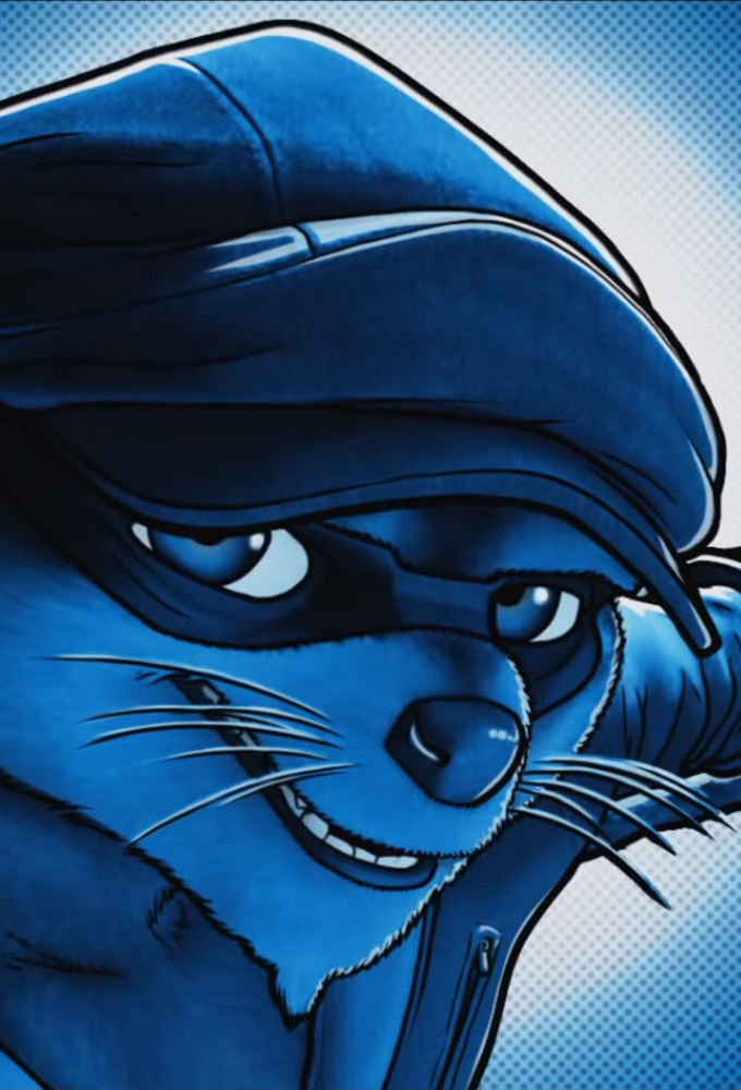 Poster Sly Cooper