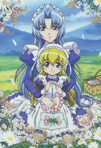Hanaukyou Maid-tai: La Verite – plakat anime