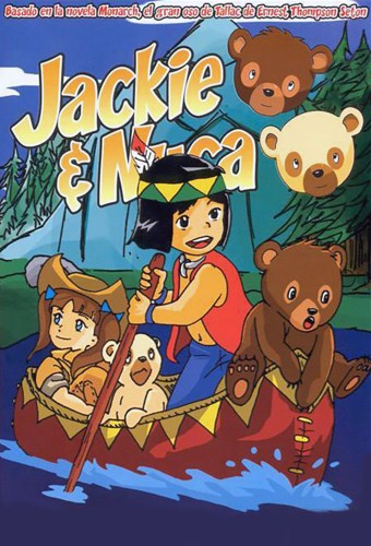 Seton Doubutsuki: Kuma no Ko Jacky – plakat anime