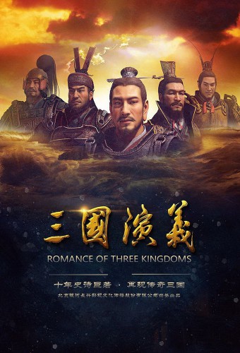 Sanguo Yanyi – plakat anime