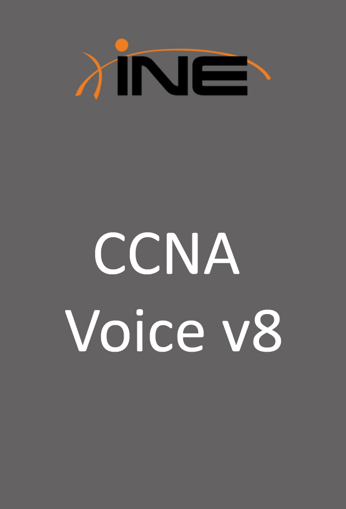 INE - CCNA CVoice v8