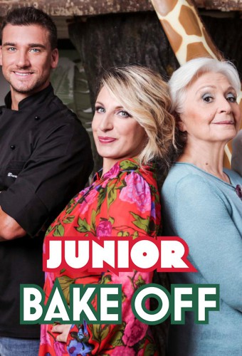 poster Junior Bake Off (IT)